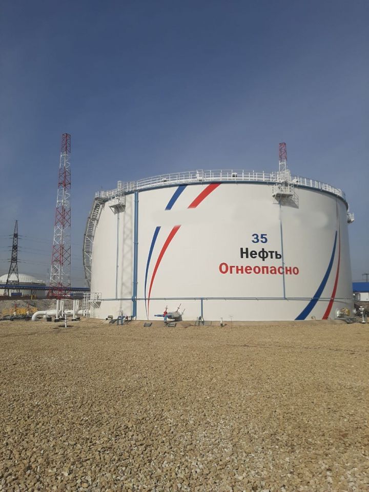 «Транснефть — Прикамье» ввело в эксплуатацию новый резервуар для нефти в Республике Татарстан