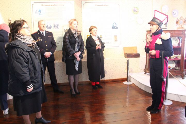 Алабуганың кавалерист-кыз музее экспозициясен яңартты