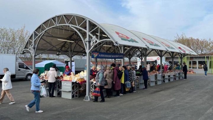 В Татарстане прошли заключительные весенние сельскохозяйственные ярмарки