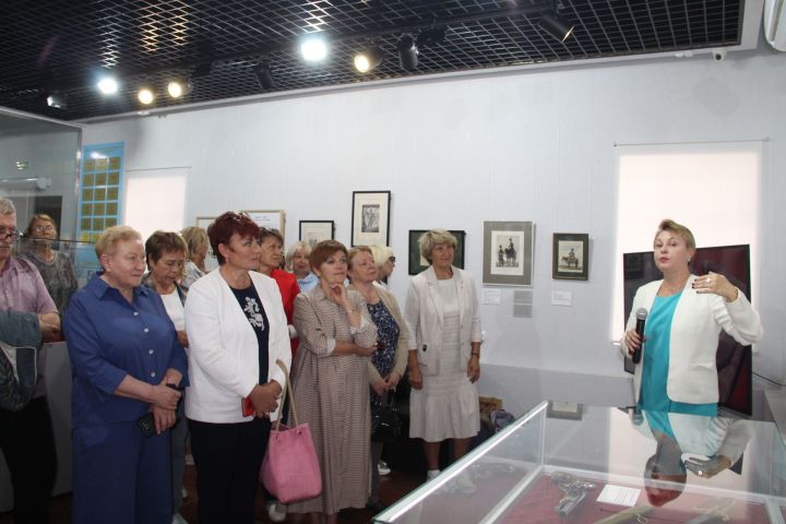 Алабугада Музей-панорама фондларыннан «Бородино сугышы» күргәзмәсе ачылды