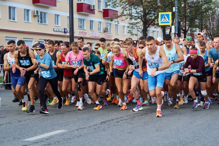 Работники АО «Транснефть — Прикамье» приняли участие в Пермском марафоне
