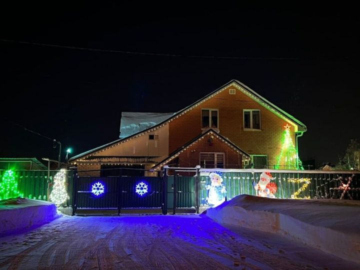 Алабугалы Татарстанда иң яхшы кышкы ишегаллары конкурсында катнаша