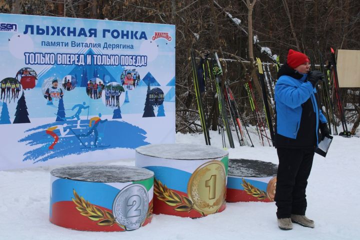 Алабугада яңа чаңгы трассасында Виталий Дерягин истәлегенә чаңгы ярышлары узды