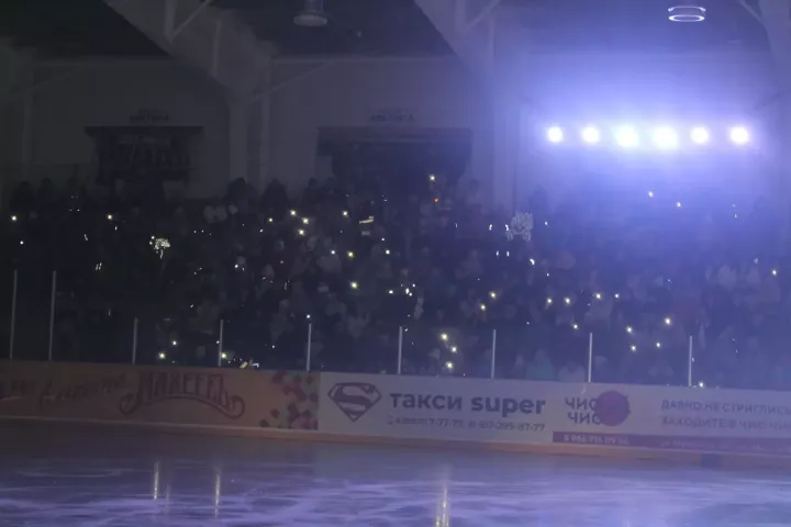 Теләкләр чынга ашканда: Алабугада беренче боз тамашасы булды