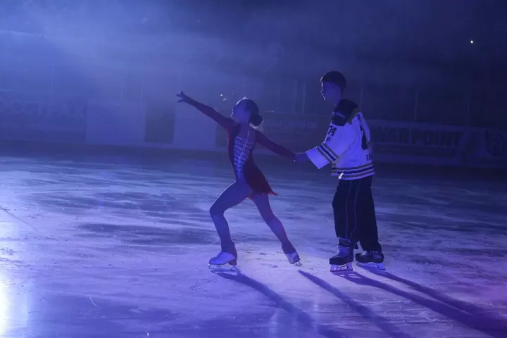 Теләкләр чынга ашканда: Алабугада беренче боз тамашасы булды