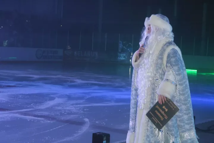 Теләкләр чынга ашканда: Алабугада беренче боз тамашасы булды