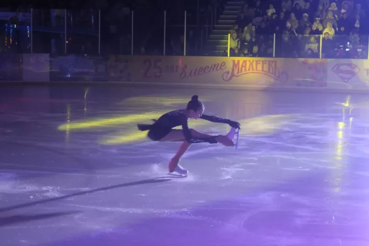 Теләкләр чынга ашканда: Алабугада беренче боз тамашасы булды