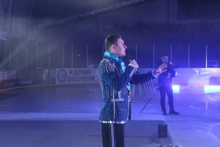 Теләкләр чынга ашканда: Алабугада беренче боз тамашасы булды