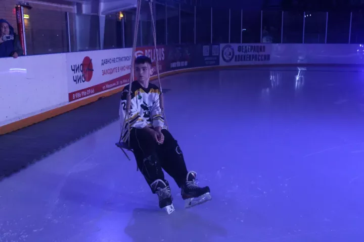 Теләкләр чынга ашканда: Алабугада беренче боз тамашасы булды