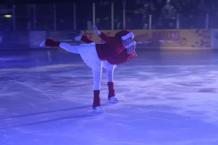 Теләкләр чынга ашканда: Алабугада беренче боз тамашасы булды