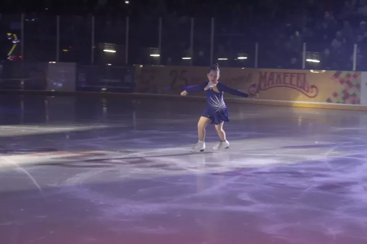 Теләкләр чынга ашканда: Алабугада беренче боз тамашасы булды