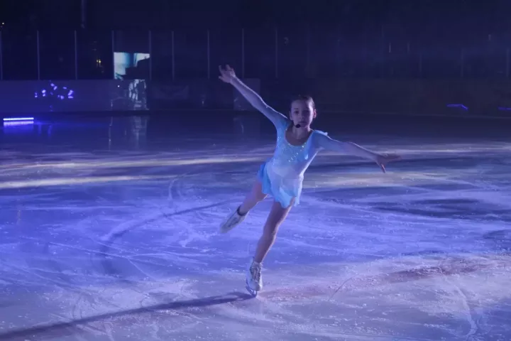 Теләкләр чынга ашканда: Алабугада беренче боз тамашасы булды