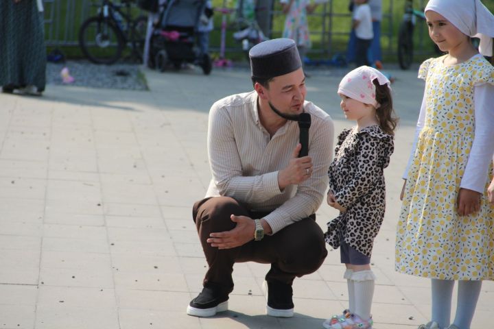 Алабуга мөхтәсибәте Корбан бәйрәме уңаеннан Гаилә бәйрәме оештырды