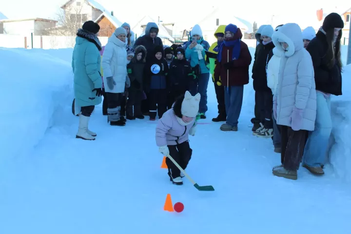 Алабугада «Кече кышкы Олимпия уеннары — 2026» үтте